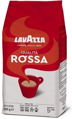 Lavazza Qualita Rossa Koffiebonen - 500 Gram X4 -Beroemde Koffie Winkel 727x1200