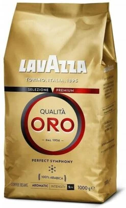 Lavazza Qualita Oro Koffiebonen -1 X 1 Kg -Beroemde Koffie Winkel 727x1200 3
