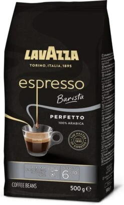 Lavazza Espresso Barista Perfetto Koffiebonen - 500 Gram X4 -Beroemde Koffie Winkel 728x1200