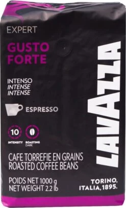 Lavazza Expert Gusto Forte - Koffiebonen - 1 Kilo -Beroemde Koffie Winkel 731x1200
