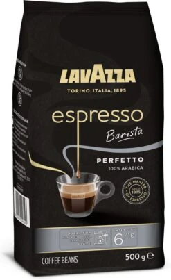 Lavazza Espresso Barista Perfetto Koffiebonen - 500 Gram X4 -Beroemde Koffie Winkel 735x1200