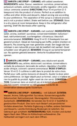 Fitcy | Koffiesiroop | Karamel | Barista Syrup | Zero | Vegan | Vetvrij | Suikervrij | Keto-vriendelijk | Koffie | Siroop| MET DOSEERPOMP | 1L -Beroemde Koffie Winkel 736x1200 1