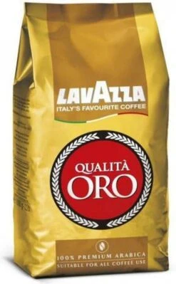Lavazza Qualita Oro Koffiebonen -1 X 1 Kg -Beroemde Koffie Winkel 743x1200