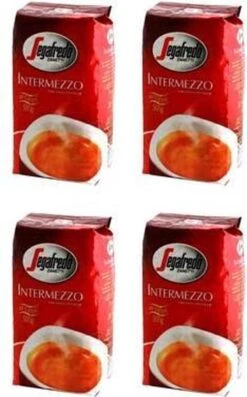 Segafredo Intermezzo Koffiebonen - 4 X 1 Kg -Beroemde Koffie Winkel 746x1200