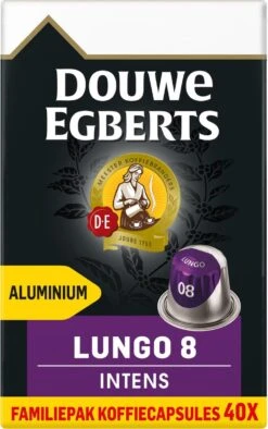 Douwe Egberts Lungo Intens (8) - 5 X 40 Koffiecups -Beroemde Koffie Winkel 753x1200 1