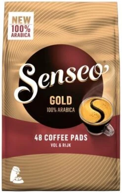 Senseo Gold Koffiepads 10 X 48 Stuks 5 Senseo Gold Koffiepads 10 X 48 Stuks -Beroemde Koffie Winkel 758x1200