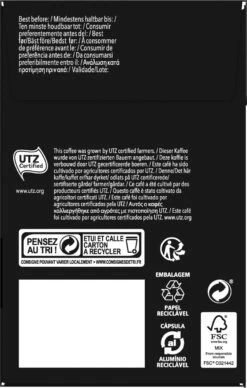 L'OR Espresso Ristretto Koffiecups - Intensiteit 11/12 - 4 X 40 Capsules -Beroemde Koffie Winkel 763x1200 2