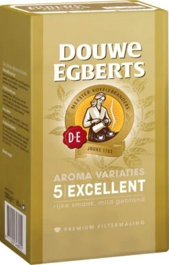 Douwe Egberts Excellent Filterkoffie - 6 X 500 Gram -Beroemde Koffie Winkel 765x1200 4