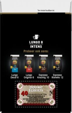 Douwe Egberts Lungo Intens (8) - 5 X 40 Koffiecups -Beroemde Koffie Winkel 766x1200 1