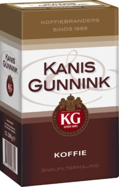Kanis & Gunnink Filterkoffie - 6 X 500 Gram -Beroemde Koffie Winkel 766x1200 6