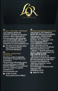 L'OR Espresso Forza Koffiecups - Intensiteit 9/12 - 4 X 40 Capsules 13 L'OR Espresso Forza Koffiecups - Intensiteit 9/12 - 4 X 40 Capsules -Beroemde Koffie Winkel 770x1200 2