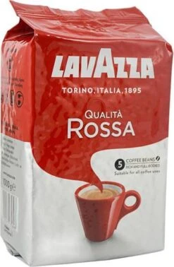 Lavazza Qualita Rossa Koffiebonen - 6x1KG -Beroemde Koffie Winkel 784x1200