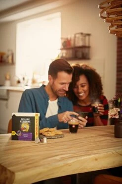 Douwe Egberts Espresso Krachtig (10) - 5 X 40 Koffiecups 18 Douwe Egberts Espresso Krachtig (10) - 5 X 40 Koffiecups -Beroemde Koffie Winkel 799x1200