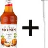 Monin Pumpkin Spice 70cl Koffiesiroop Met Doseer Pompje -Beroemde Koffie Winkel 811x1200