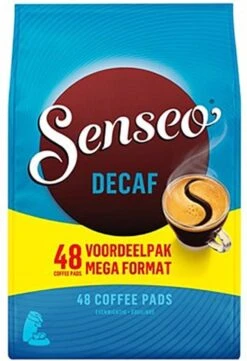Senseo Decaf Koffiepads - 10 X 48 Stuks -Beroemde Koffie Winkel 822x1200