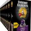 Douwe Egberts Lungo Intens Koffiecups - Intensiteit 8/12 - 10 X 10 Capsules -Beroemde Koffie Winkel 835x1200