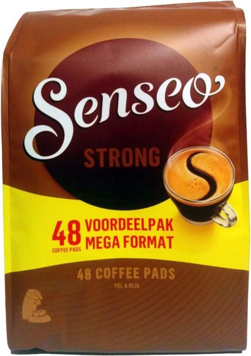 Senseo Strong Koffiepads - 1 X 48 Pads 3 Senseo Strong Koffiepads - 1 X 48 Pads