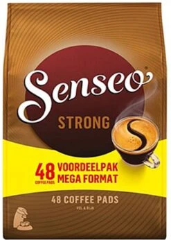 Senseo Strong Koffiepads - 10 X 48 Stuks -Beroemde Koffie Winkel 857x1200 2