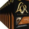 L'OR Lungo Estremo Koffiecups - Intensiteit 10/12 - 10 X 10 Capsules 1 L'OR Lungo Estremo Koffiecups - Intensiteit 10/12 - 10 X 10 Capsules -Beroemde Koffie Winkel 875x1200 1