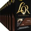 L'OR Espresso Forza Koffiecups - Intensiteit 9/12 - 10 X 10 Capsules -Beroemde Koffie Winkel 875x1200 2