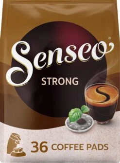 Senseo Strong Koffiepads - 7/9 Intensiteit - 10 X 36 Pads -Beroemde Koffie Winkel 886x1200 3