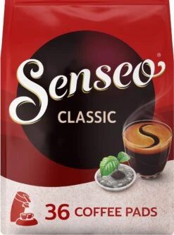 Senseo Classic Koffiepads - 5/9 Intensiteit - 10 X 36 Pads 19 Senseo Classic Koffiepads - 5/9 Intensiteit - 10 X 36 Pads -Beroemde Koffie Winkel 889x1200