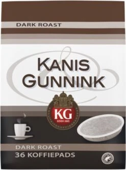 Kanis & Gunnink Dark Roast Koffiepads - 10 X 36 Pads 11 Kanis & Gunnink Dark Roast Koffiepads - 10 X 36 Pads -Beroemde Koffie Winkel 894x1200 1