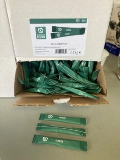 Suikersticks / Suikerzakjes Professional 600 St. A 4 Gram - Koepoort Koffie