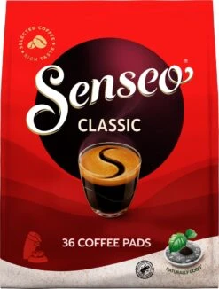 Senseo Classic Koffiepads - 5/9 Intensiteit - 10 X 36 Pads 20 Senseo Classic Koffiepads - 5/9 Intensiteit - 10 X 36 Pads -Beroemde Koffie Winkel 909x1200 2