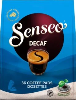 Senseo Decaf Koffiepads - 5/9 Intensiteit - 10 X 36 Pads -Beroemde Koffie Winkel 909x1200 3