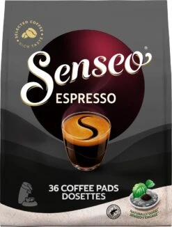 Senseo Espresso Koffiepads - 9/9 Intensiteit - 10 X 36 Pads -Beroemde Koffie Winkel 909x1200 5