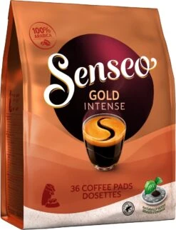 Senseo Gold Intense Koffiepads - 7/9 Intensiteit - 4 X 36 Pads -Beroemde Koffie Winkel 920x1200 1