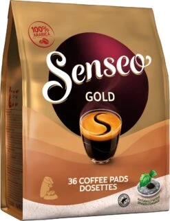 Senseo Gold Koffiepads - 5/9 Intensiteit - 10 X 36 Pads -Beroemde Koffie Winkel 920x1200