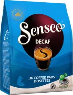 Senseo Decaf Koffiepads - 5/9 Intensiteit - 10 X 36 Pads -Beroemde Koffie Winkel 922x1200 1