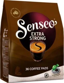 Senseo Extra Strong Koffiepads - 8/9 Intensiteit - 10 X 36 Pads -Beroemde Koffie Winkel 922x1200 3