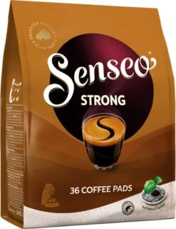 Senseo Strong Koffiepads - 7/9 Intensiteit - 10 X 36 Pads -Beroemde Koffie Winkel 922x1200 4