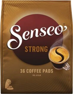 Senseo Strong Koffiepads - 7/9 Intensiteit - 10 X 36 Pads -Beroemde Koffie Winkel 934x1200 1