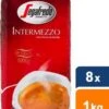 Segafredo Intermezzo Koffiebonen - 8 X 1 Kg -Beroemde Koffie Winkel 950x1200
