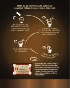 Douwe Egberts Espresso Sticks Oploskoffie - 6 X 25 Zakjes 11 Douwe Egberts Espresso Sticks Oploskoffie - 6 X 25 Zakjes -Beroemde Koffie Winkel 957x1200