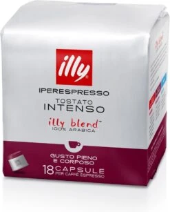 Illy - Iperespresso Koffie Home Intenso 6 X 18 Capsules 10 Illy - Iperespresso Koffie Home Intenso 6 X 18 Capsules -Beroemde Koffie Winkel 965x1200 1