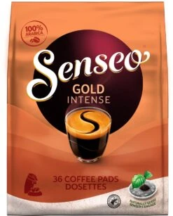 Senseo Gold Intense Koffiepads - 7/9 Intensiteit - 4 X 36 Pads -Beroemde Koffie Winkel 966x1200 1