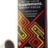 Cupplement Energy/Focus Blend Dark Roast Espresso - 10 Nespresso Koffiecups - Koffie Met Vitamines, Extra Cafeïne En Superfoods - Duurzame Biologische Afbreekbare Koffie Capsules 1 Cupplement Energy/Focus Blend Dark Roast Espresso - 10 Nespresso Koffiecups - Koffie Met Vitamines, Extra Cafeïne En Superfoods - Duurzame Biologische Afbreekbare Koffie Capsules -Beroemde Koffie Winkel 978x1200