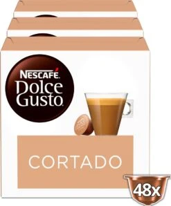 Nescafé Dolce Gusto Cortado Espresso Macchiato Capsules - 48 Koffiecups 7 Nescafé Dolce Gusto Cortado Espresso Macchiato Capsules - 48 Koffiecups -Beroemde Koffie Winkel 995x1200 13